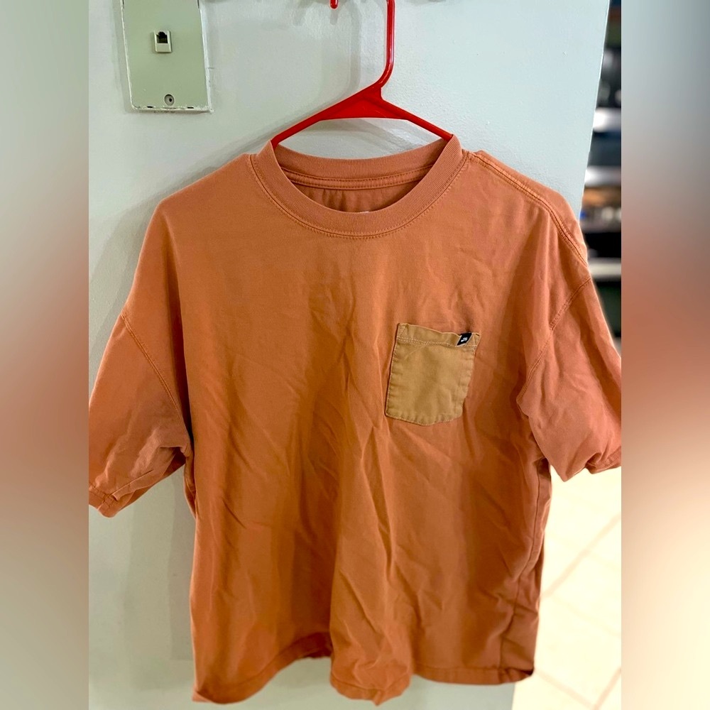 Orange Men’s Nike Pocket Tee